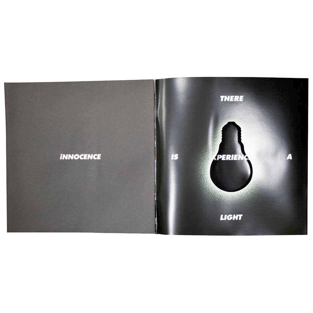 U2 - 2015 Tour Tourprogramma - Zwart